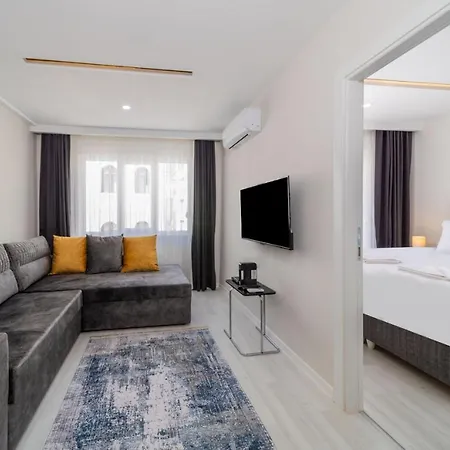 Appartement Lovely With Central Location Walking Distance To Beach In Muratpasa, Antalya
