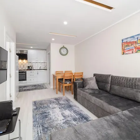 Apartament Lovely With Central Location Walking Distance To Beach In Muratpasa, *
